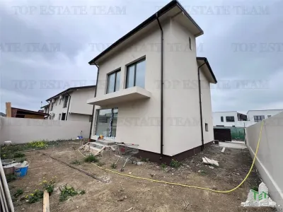 Villa moderna independiente, 4 dormitorios, 3 baños, Ghencea, Bragadiru - foto 10