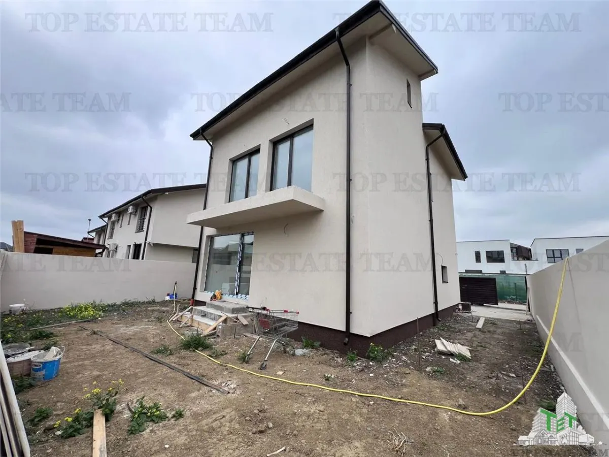 Villa moderna independiente, 4 dormitorios, 3 baños, Ghencea, Bragadiru - foto 10