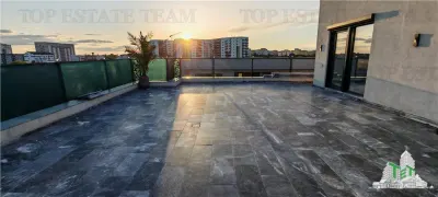 3-Bedroom Penthouse with Terrace 184.2m², Luxury Finishes, Exceptional Views, Drumul Taberei - Bucuresti