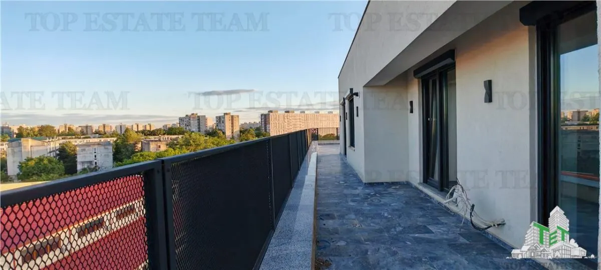 3-Bedroom Penthouse with Terrace 184.2m², Luxury Finishes, Exceptional Views, Drumul Taberei - foto 20