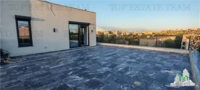 3-Bedroom Penthouse with Terrace 184.2m², Luxury Finishes, Exceptional Views, Drumul Taberei - foto 3