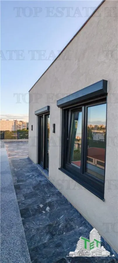 3-Bedroom Penthouse with Terrace 184.2m², Luxury Finishes, Exceptional Views, Drumul Taberei - foto 5