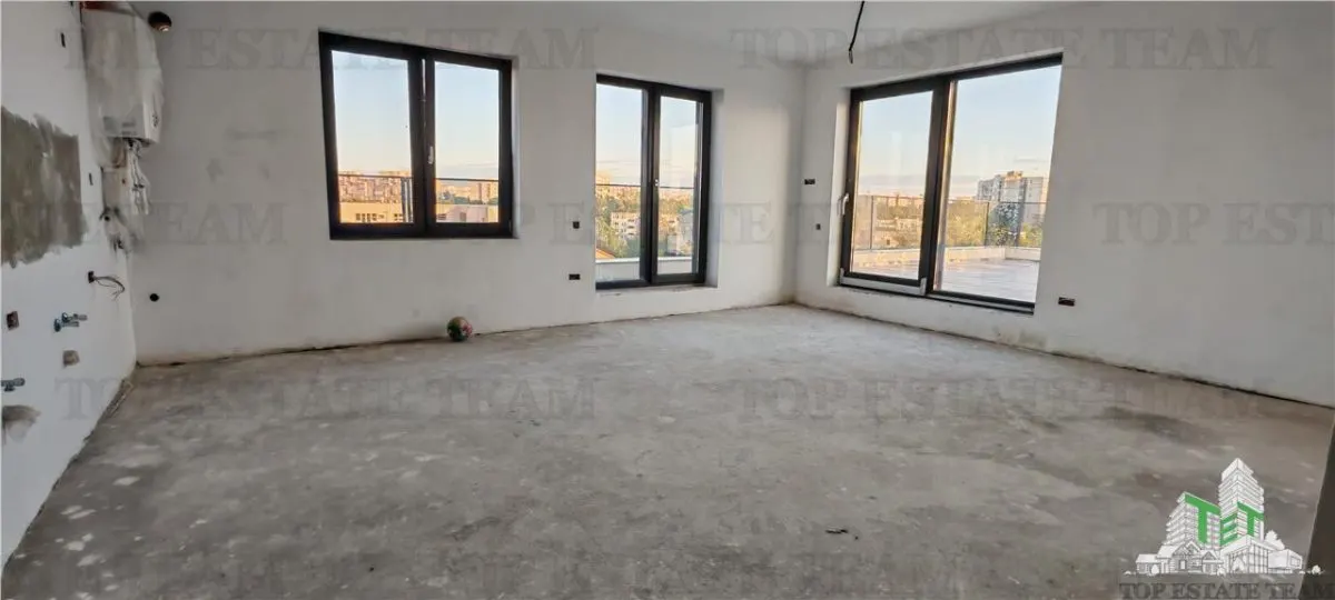 3-Bedroom Penthouse with Terrace 184.2m², Luxury Finishes, Exceptional Views, Drumul Taberei - foto 8