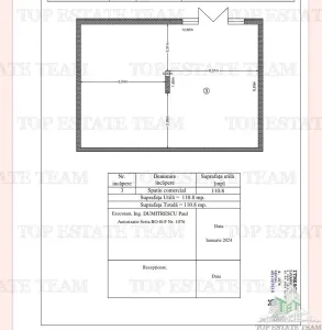Ground Floor Commercial Space, 111 sqm, Street-facing, Drumul Taberei, near Plazza Mall - foto 4