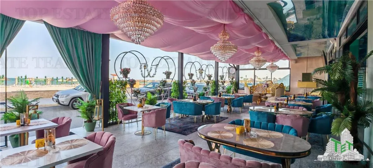 Beachfront Restaurant with Terrace, 300 sqm, Fully Furnished & Equipped, Mamaia Nord - foto 2