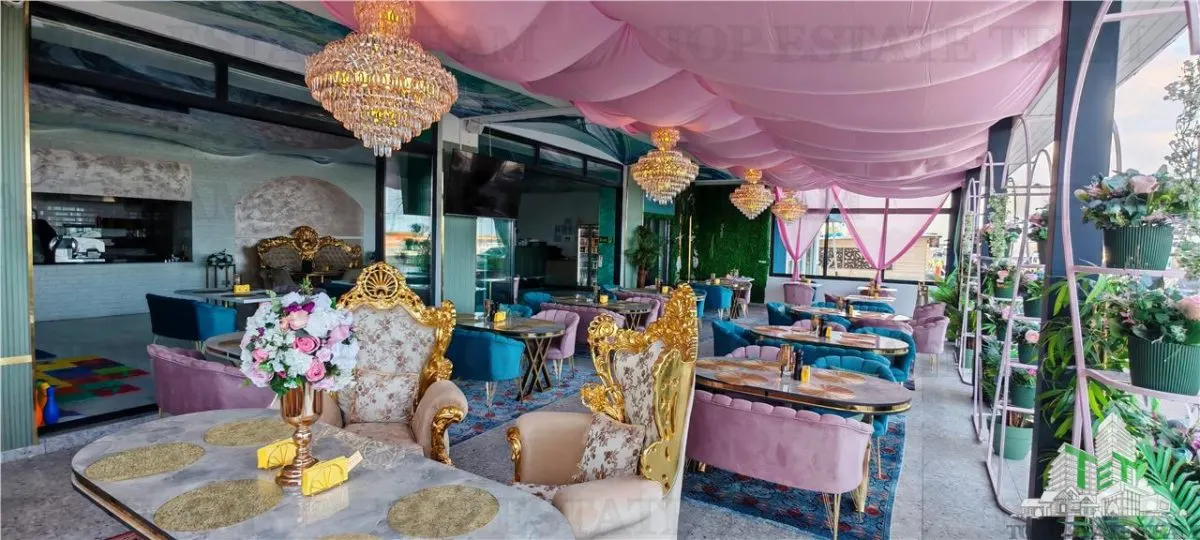 Beachfront Restaurant with Terrace, 300 sqm, Fully Furnished & Equipped, Mamaia Nord - foto 12