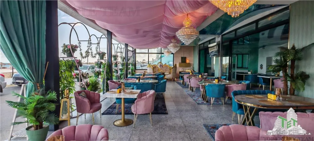 Beachfront Restaurant with Terrace, 300 sqm, Fully Furnished & Equipped, Mamaia Nord - foto 15