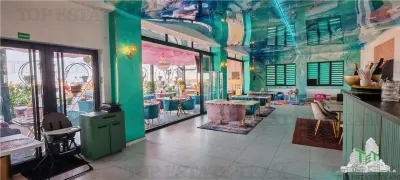 Beachfront Restaurant with Terrace, 300 sqm, Fully Furnished & Equipped, Mamaia Nord - foto 17