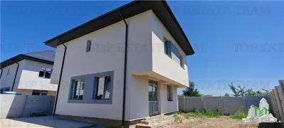 5-Bedroom Detached Villa with Underfloor Heating, P+1+M, 320m² Plot, Prelungirea Ghencea/Bragadiru - Bragadiru