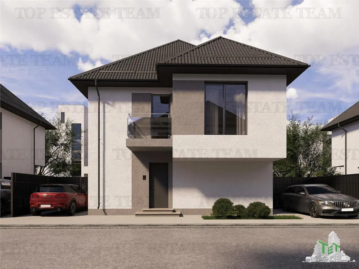 5-Bedroom Detached Villa with Underfloor Heating, P+1+M, 320m² Plot, Prelungirea Ghencea/Bragadiru - foto 2