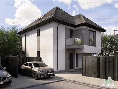 5-Bedroom Detached Villa with Underfloor Heating, P+1+M, 320m² Plot, Prelungirea Ghencea/Bragadiru - foto 4