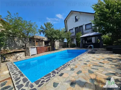 Excepcional Villa con Piscina, 970m² Terreno, 4 Dormitorios + Buhardilla, Jardines y Servicios en Clinceni, Ilfov - foto 2