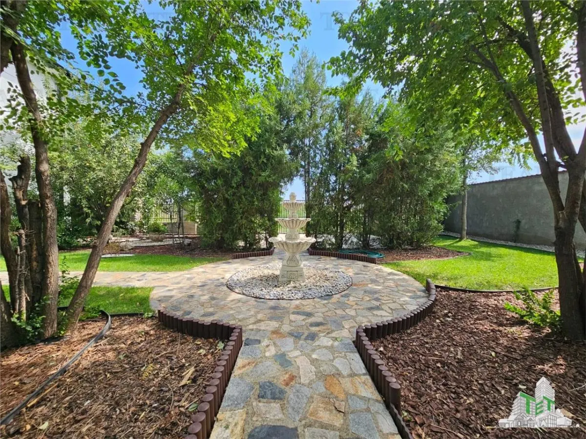 Excepcional Villa con Piscina, 970m² Terreno, 4 Dormitorios + Buhardilla, Jardines y Servicios en Clinceni, Ilfov - foto 22