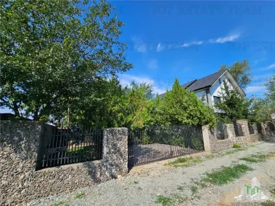 Excepcional Villa con Piscina, 970m² Terreno, 4 Dormitorios + Buhardilla, Jardines y Servicios en Clinceni, Ilfov - foto 5