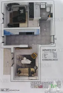 Apartament modern 2 camere, incalzire in pardoseala, posibilitate loc de parcare acoperit, in BRAGADIRU, Balcon, Bloc NOU - foto 2