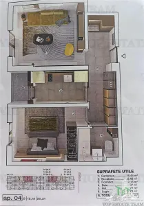 Modern 2-Bedroom Apartment with Floor Heating and Covered Parking, Bragadiru - Bragadiru