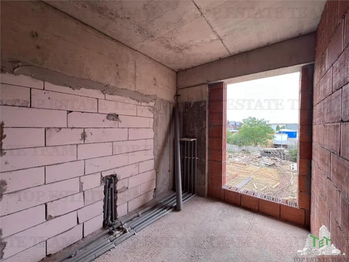 Modern 2-Bedroom Apartment with Floor Heating and Covered Parking, Bragadiru - foto 19