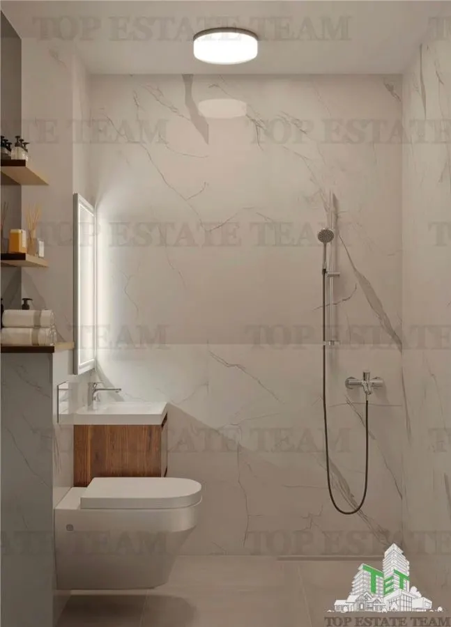 Modern 2-Bedroom Apartment with Floor Heating and Covered Parking, Bragadiru - foto 4