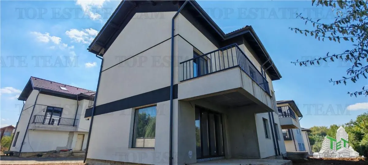 Semi-Detached Villa, 5 Bedrooms with Mansard, 240sqm Plot, near Bragadiru Park - foto 1