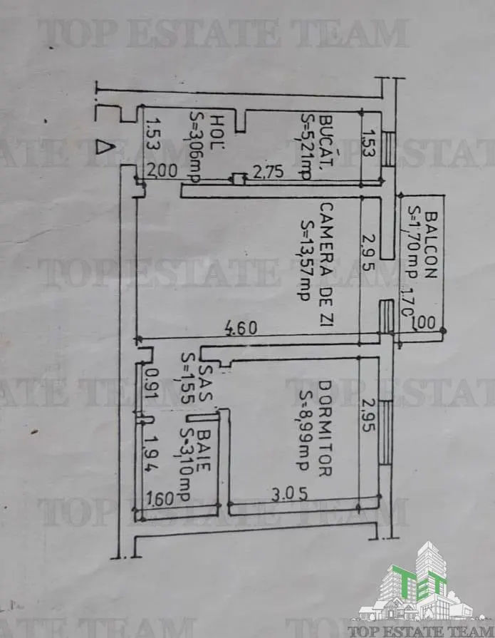 2-Bedroom Apartment - Viziru - Brăila - foto 6