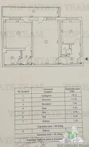 2-Bedroom Apartment Calea Galati, Braila – Sale - foto 11