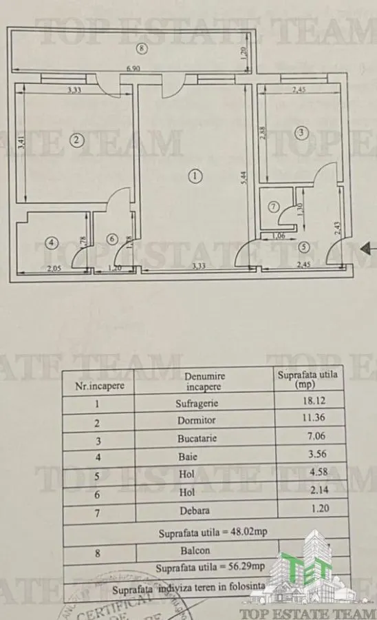 2-Bedroom Apartment Calea Galati, Braila – Sale - foto 11