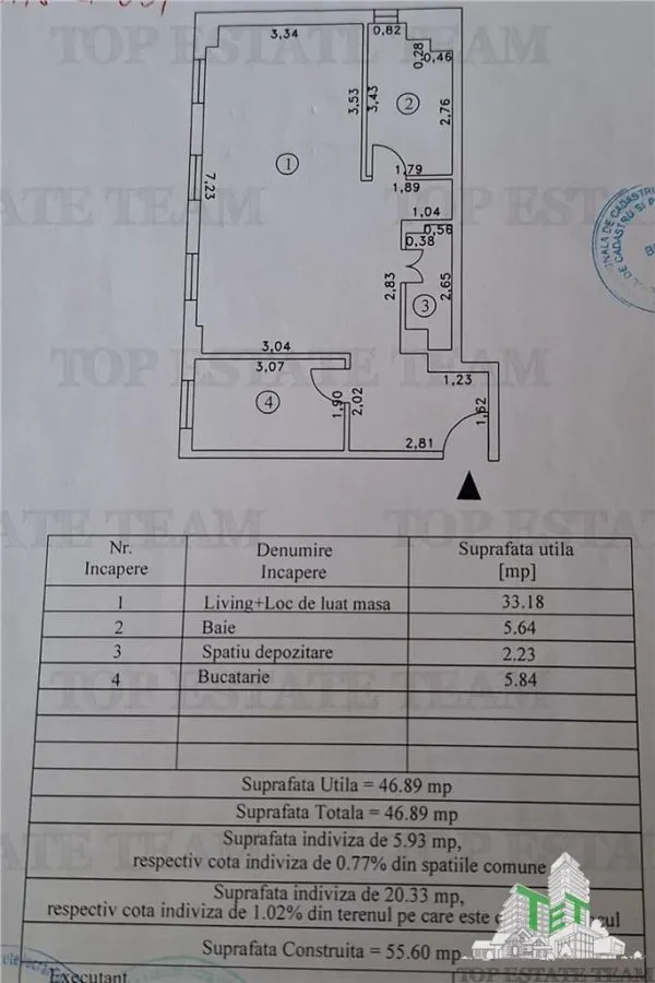 Elegant 2-Bedroom Apartment for Sale - Lidl Bariera - foto 13