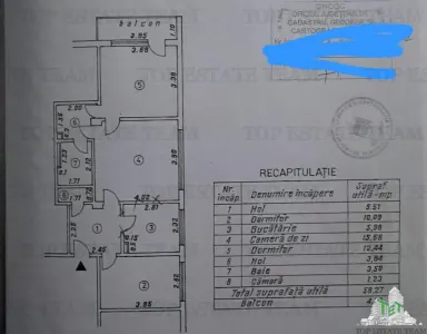 3-Bedroom Apartment - Turn Block - Braila - foto 7