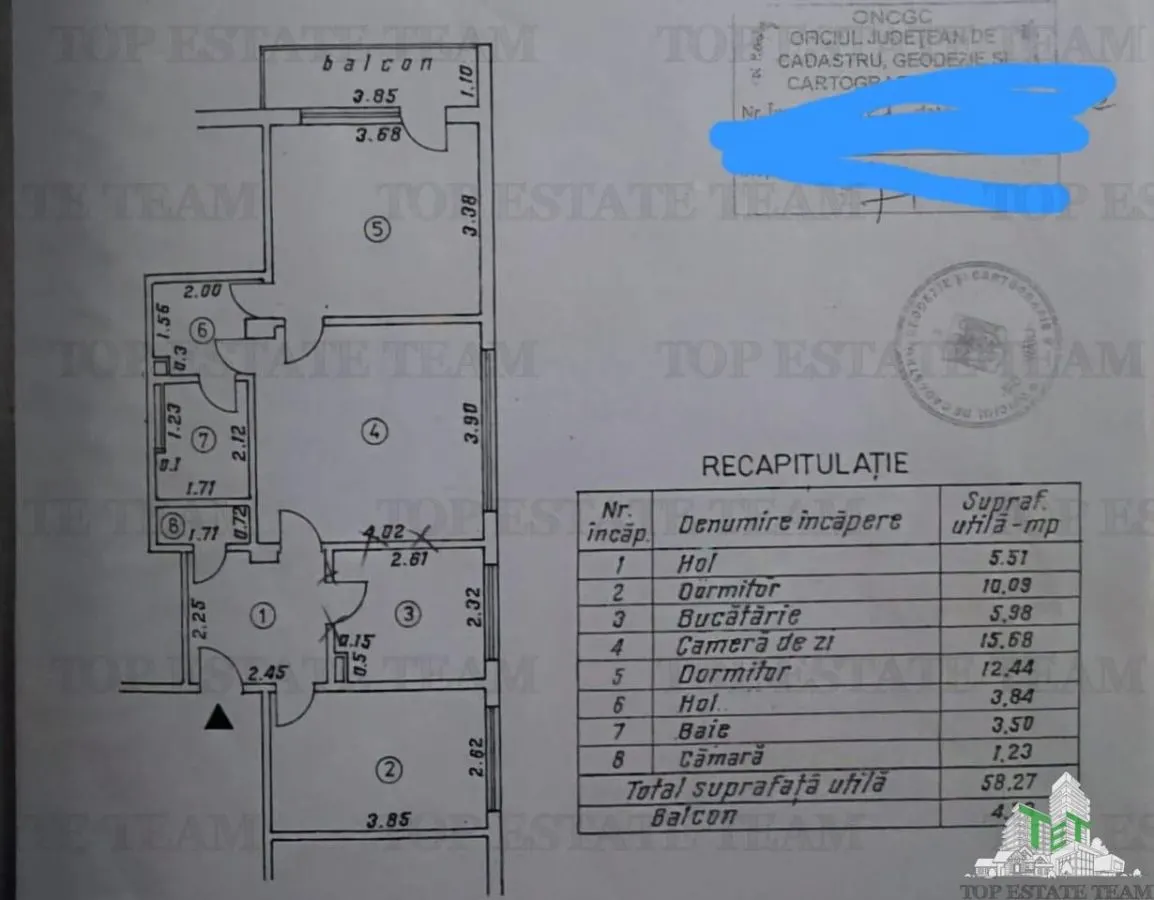 3-Bedroom Apartment - Turn Block - Braila - foto 7
