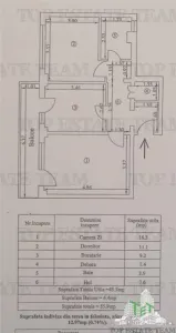2-Bedroom Apartment Vidin, Near School 20 - Braila - foto 8