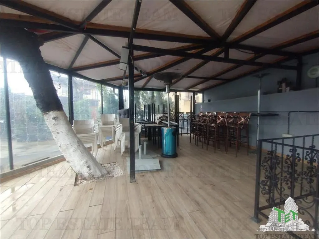 Prime Commercial Space 93 sqm + 50 sqm Mezzanine, Ideal Bistro/Café, Parc Carol - foto 7