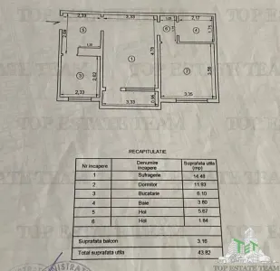 2-Bedroom Apartment - B-dul Independentei - Braila - foto 9