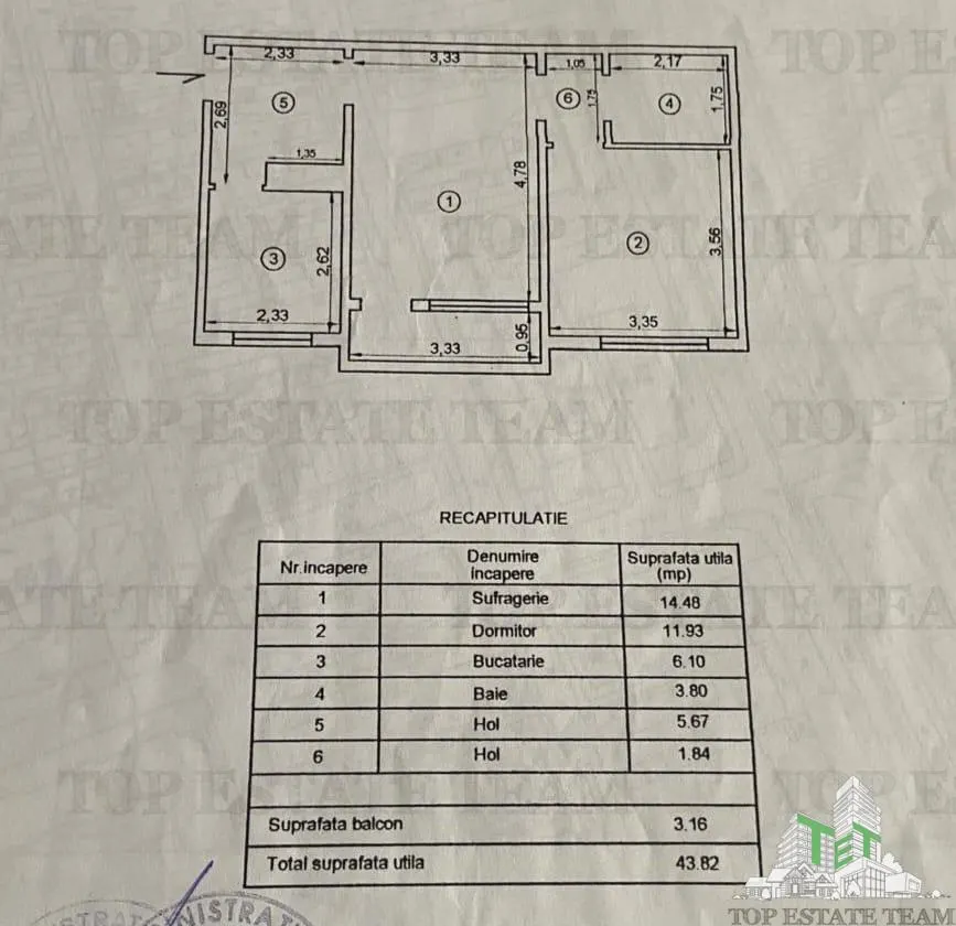 2-Bedroom Apartment - B-dul Independentei - Braila - foto 9