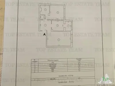 2-Bedroom Apartment, 4th Floor – Bright & Immaculate, Poarta 6, Constanța - foto 20