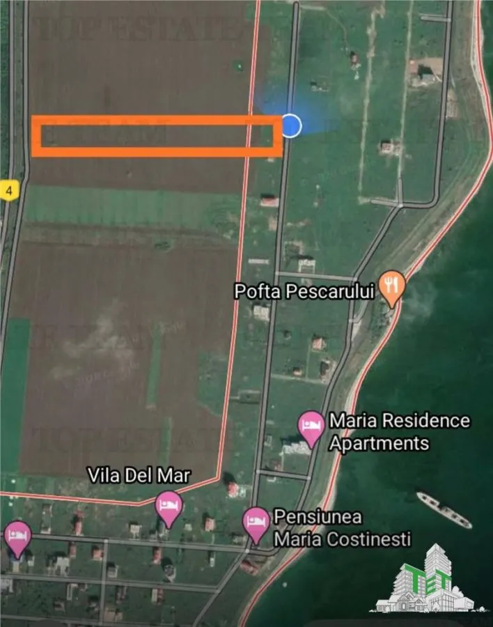 Terreno Urbanizable Edificable 18.000 m² Costinesti, Constanta - foto 8