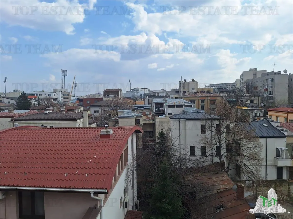 Penthouse dans Immeuble de 4 Étages avec 2 Places de Parking et Boxe, Floreasca/Dorobanți - foto 3