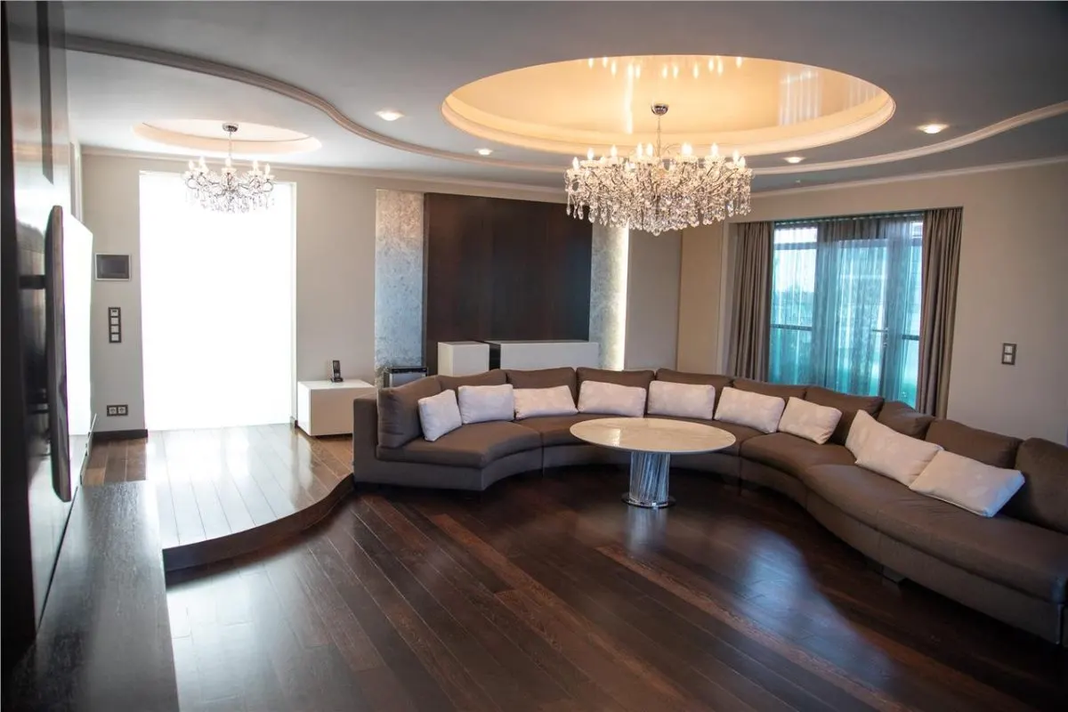 Penthouse de Luxe avec Vue sur le Lac Floreasca, Bucuresti | 300 m² | 200 m² Terrasses - foto 2