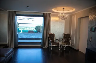 Penthouse de Luxe avec Vue sur le Lac Floreasca, Bucuresti | 300 m² | 200 m² Terrasses - foto 11
