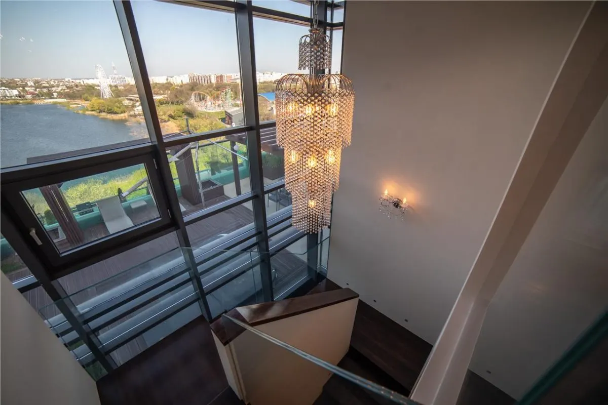 Penthouse de Luxe avec Vue sur le Lac Floreasca, Bucuresti | 300 m² | 200 m² Terrasses - foto 19