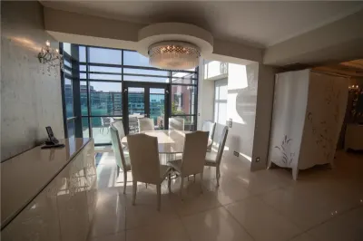 Penthouse de Luxe avec Vue sur le Lac Floreasca, Bucuresti | 300 m² | 200 m² Terrasses - foto 5