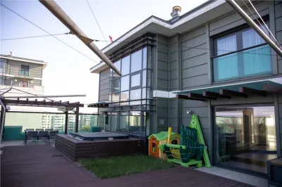 Penthouse de Luxe avec Vue sur le Lac Floreasca, Bucuresti | 300 m² | 200 m² Terrasses - foto 10