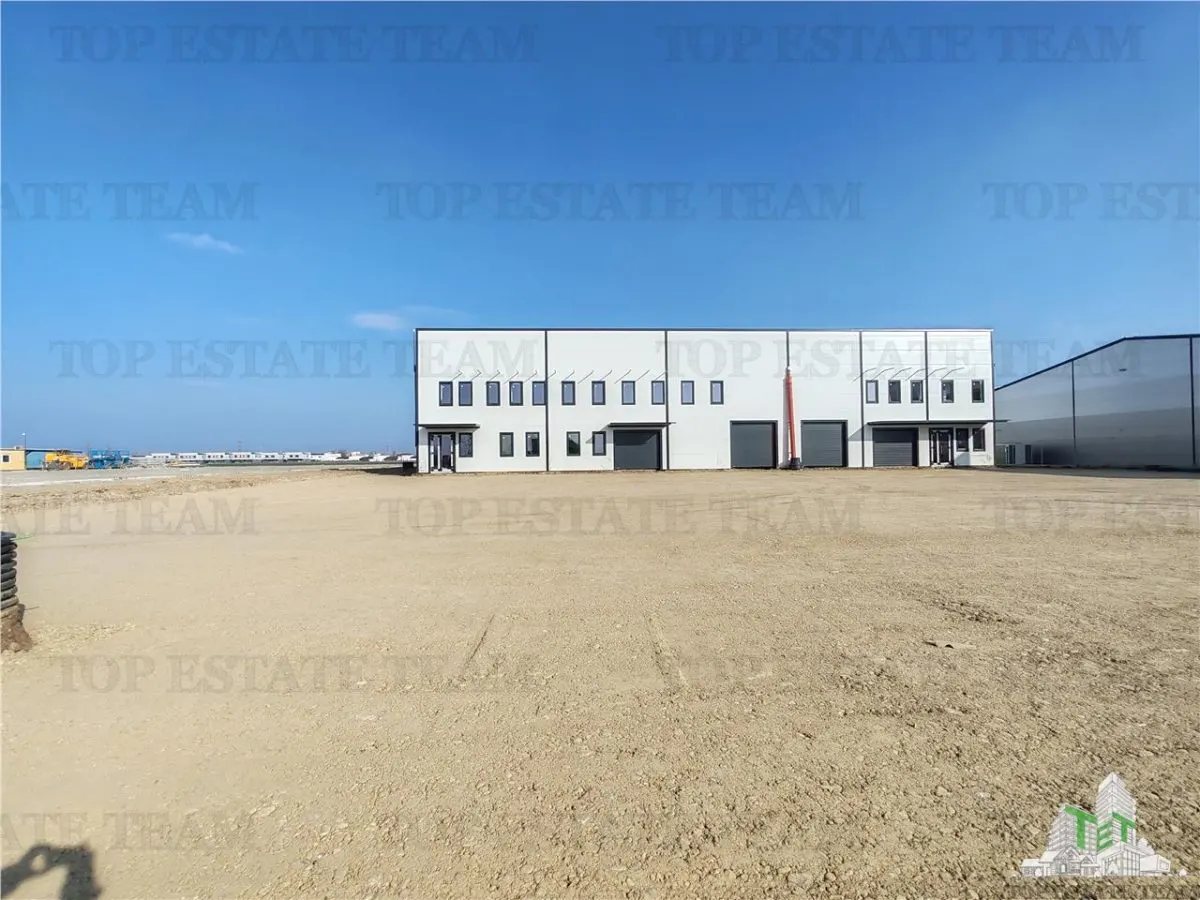 Industrial Warehouse Balotesti – Generous Space & Exceptional Access - foto 15