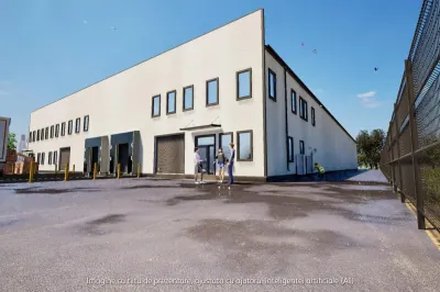 Industrial Warehouse Balotesti – Generous Space & Exceptional Access - foto 19