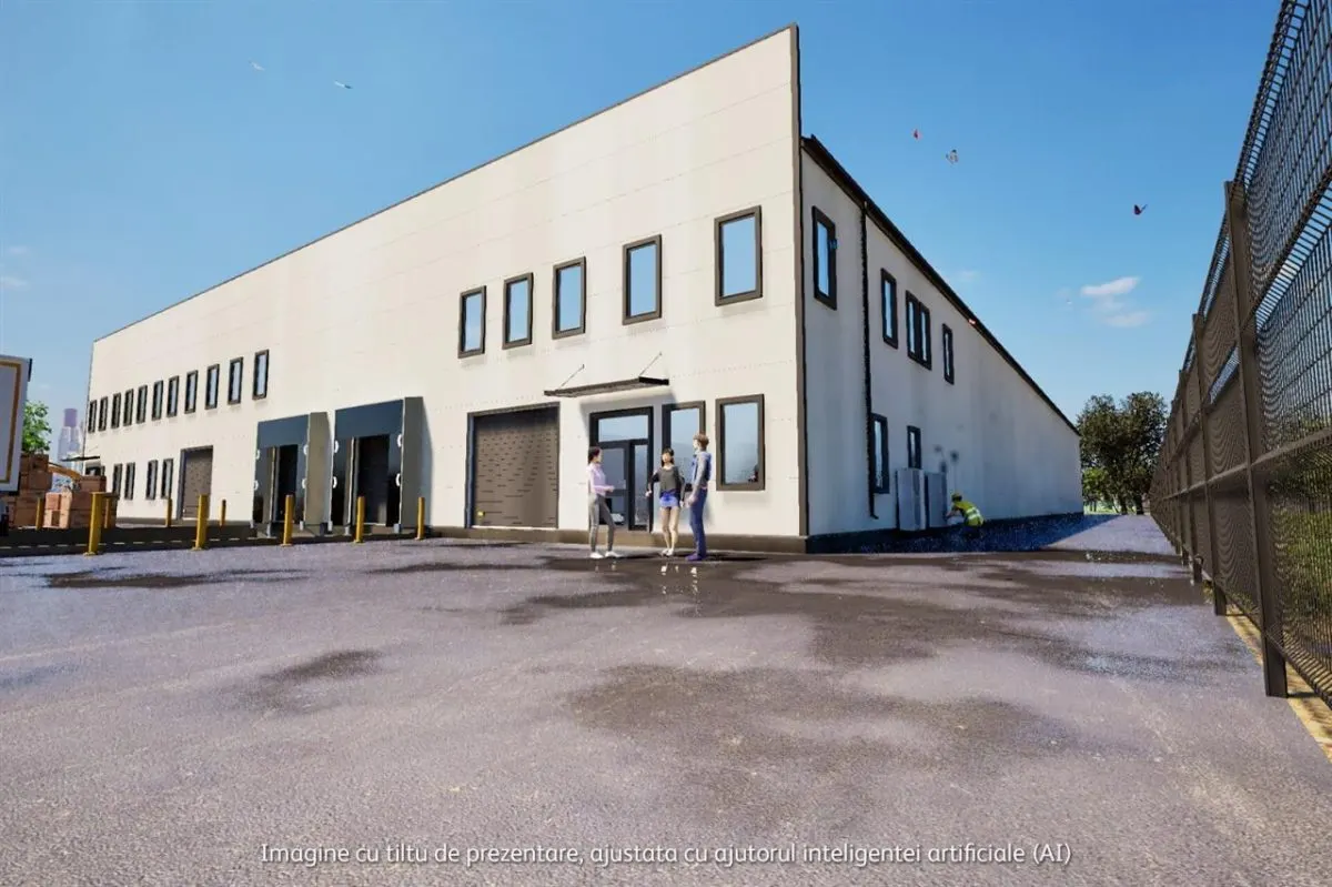 Industrial Warehouse Balotesti – Generous Space & Exceptional Access - foto 19