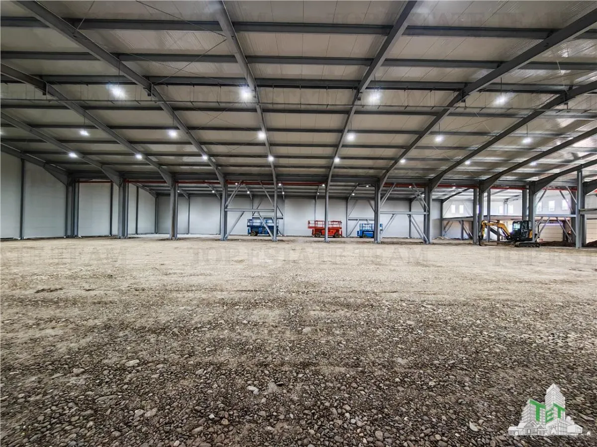 Industrial Warehouse Balotesti – Generous Space & Exceptional Access - foto 9