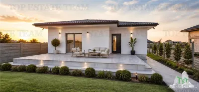 Modern 4-Bedroom Villa with 2 Bathrooms, 25sqm Terrace & 2 Parking Spaces - Clinceni