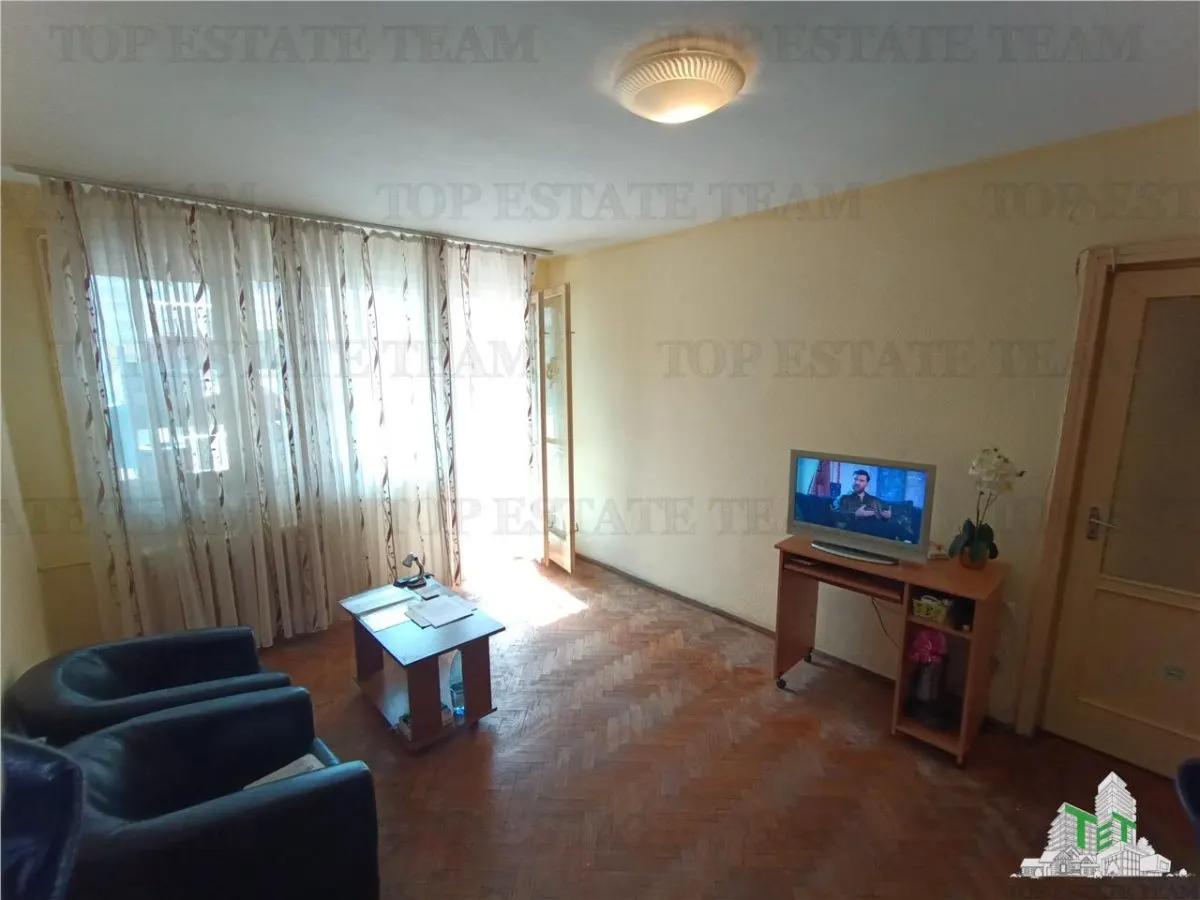 Appartement Lumineux Deux Chambres Calea Giulesti avec Balcon de 12mp à 3 Minutes du Stade RAPID - foto 1