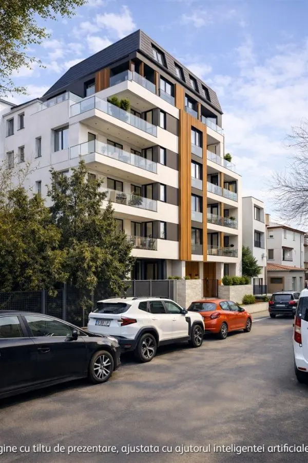 Spacieux Appartement 4 Chambres, 180 m², Dorobanți - foto 12