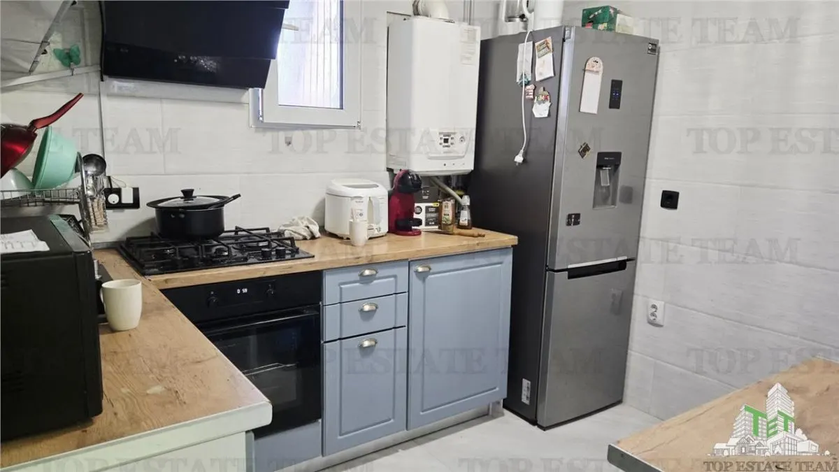 Appartement Meublé 3 Pièces | Zone Giulesti Sarbi | Prix Récemment Réduit - foto 8
