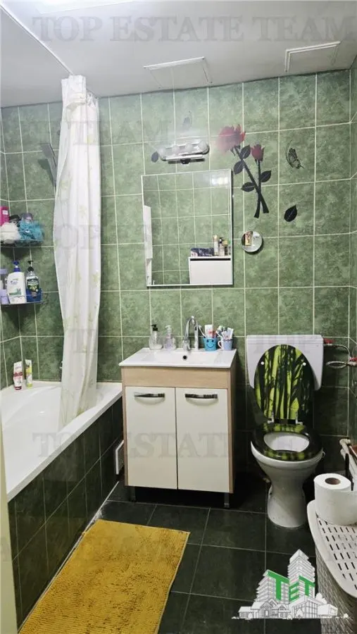 Appartement Meublé 3 Pièces | Zone Giulesti Sarbi | Prix Récemment Réduit - foto 9